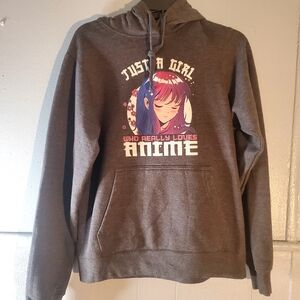 Women’s Small anime Sweatshirt hoodie